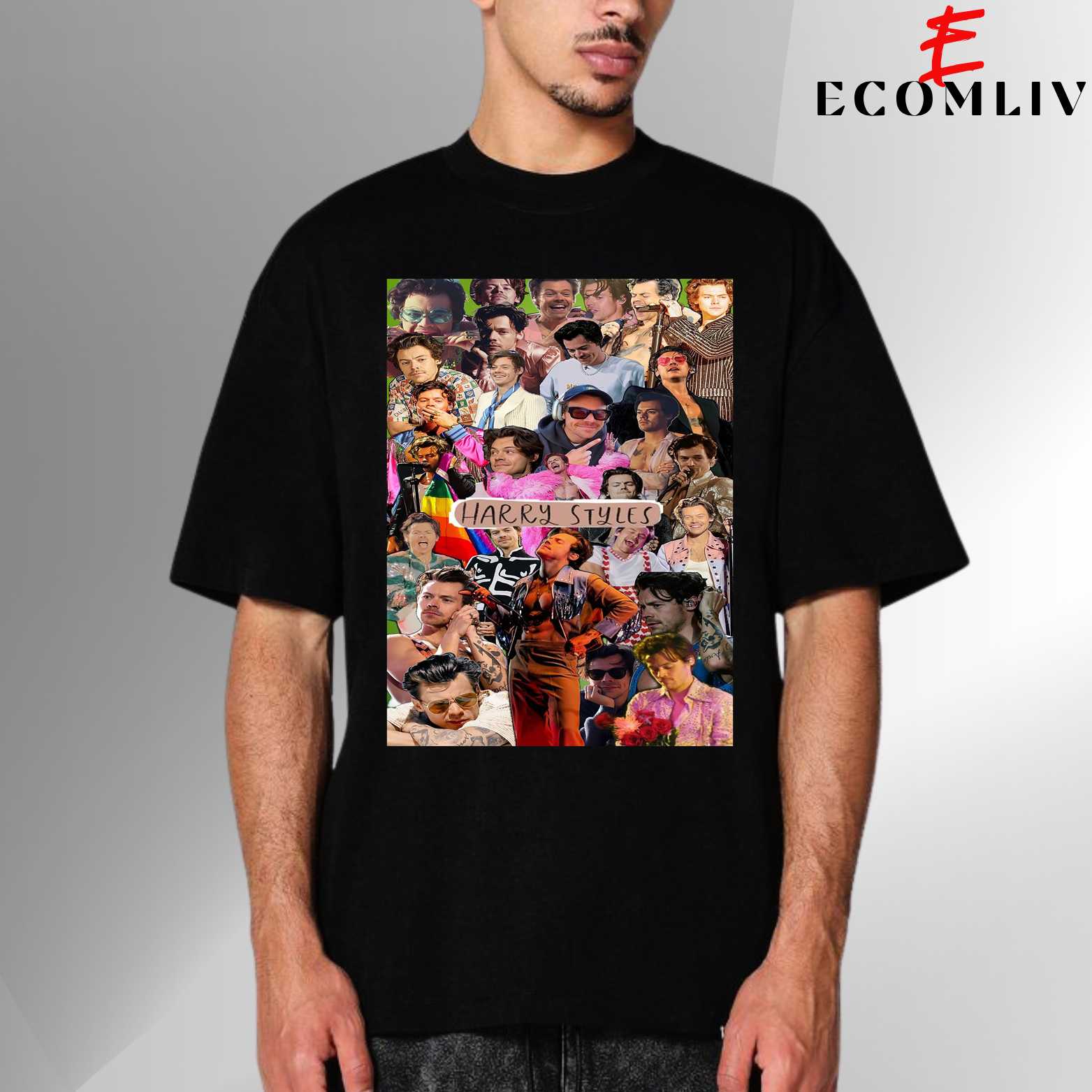 Harry Styles Tee, Unisex T Shirt, Tour Merch Shirt, Fan Streetwear Apparel